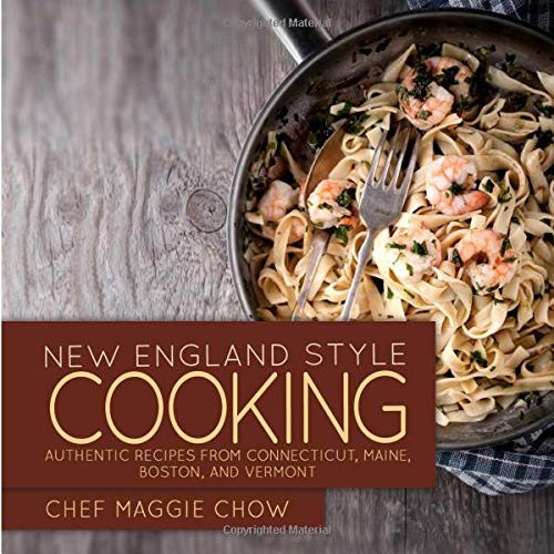 Cover for New England Style Cooking
