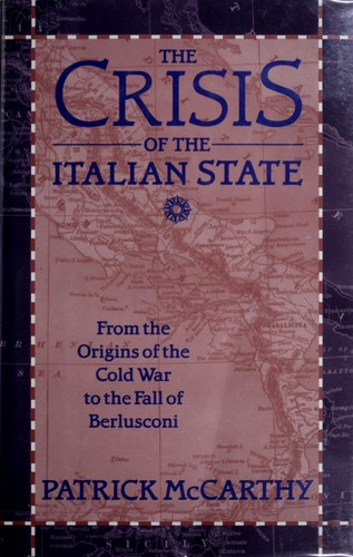 Cover for The crisis of the Italian state