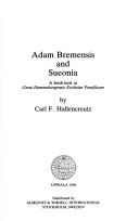 Cover for Adam Bremensis and Sueonia