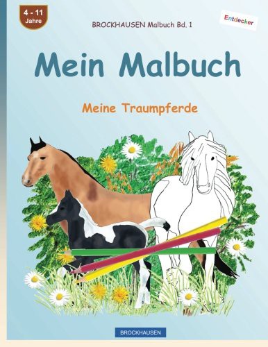 Cover for BROCKHAUSEN Malbuch Bd. 1 - Mein Malbuch
