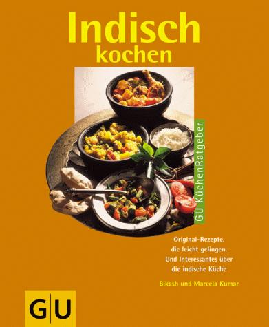 Cover for Indisch kochen