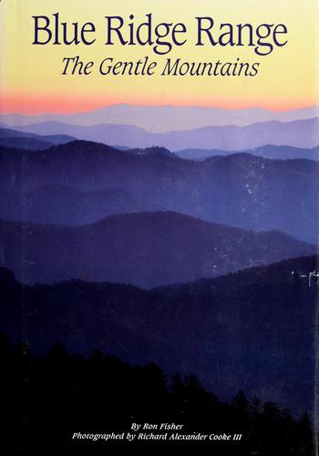 Cover for Blue Ridge range