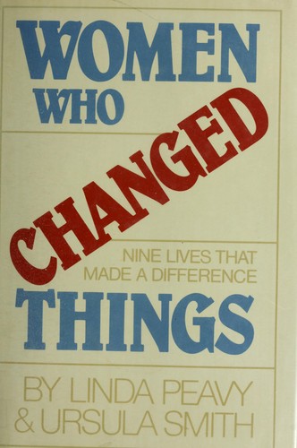 Cover for Women who changed things