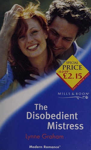 Cover for The Disobedient Mistress