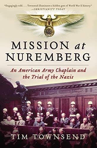Cover for Mission at Nuremberg