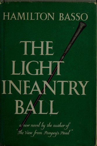 Cover for The Light Infantry ball.