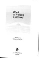 Cover for Wieś w Polsce Ludowej