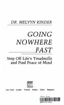 Cover for Going nowhere fast