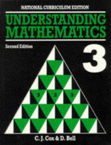 Cover for Understanding Mathematics