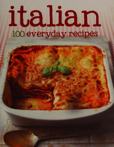 Cover for Italian