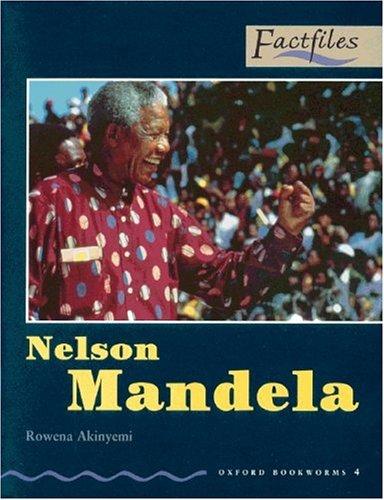Cover for Nelson Mandela. Level 4. 1400 headwords.