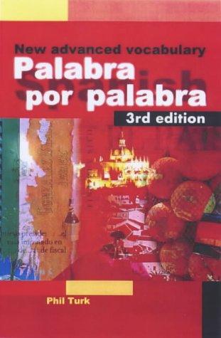 Cover for Palabra Por Palabra