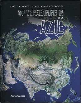 Cover for Azië (De jonge onderzoeker)