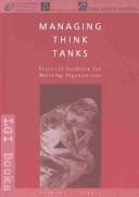 Cover for Managing Think Tanks