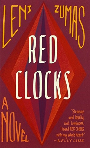 Cover for Red Clocks