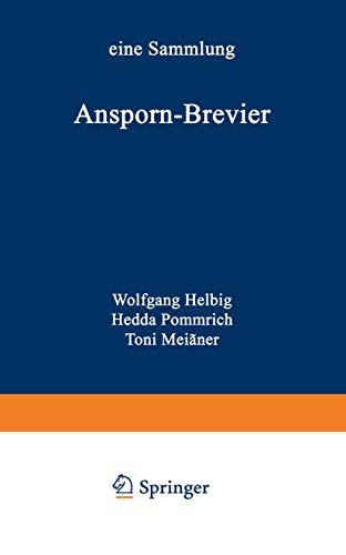 Cover for Ansporn-Brevier