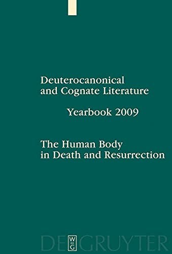 Cover for Human Body in Death and Resurrection