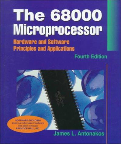 Cover for The 68000 Microprocessor
