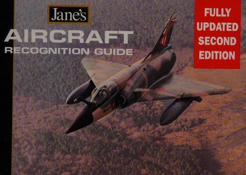 Cover for Jane's aircraft recognition guide