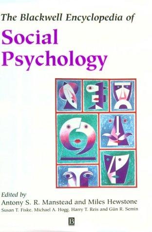 Cover for The Blackwell encyclopedia of social psychology