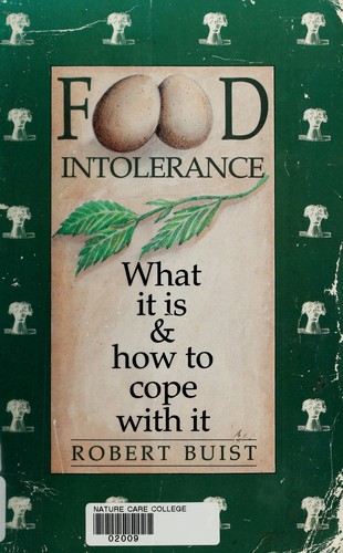 Cover for Food Intolerance