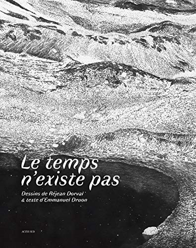 Cover for Le temps n'existe pas