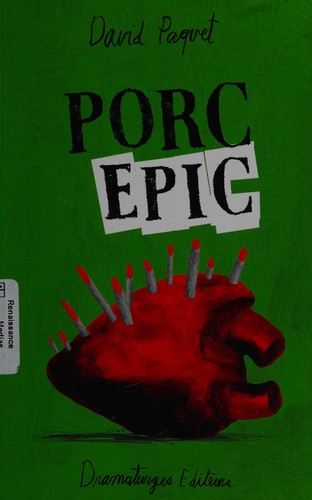 Cover for Porc-épic