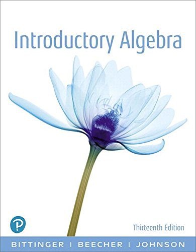 Cover for Introductory Algebra Plus NEW MyLab Math with Pearson eText -- 24 Month Access Card Package