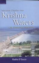 Cover for Interstate Disputes over Krishna Waters