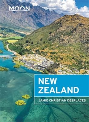 Cover for Moon New Zealand