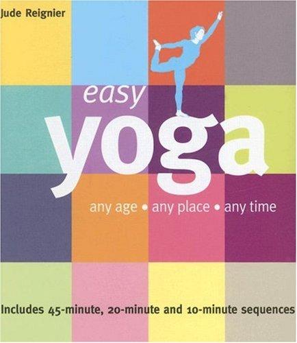 Cover for Easy Yoga