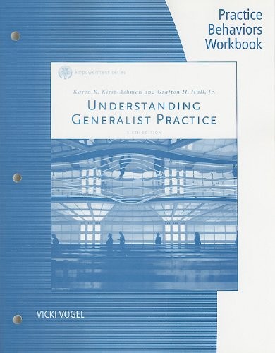 Cover for Understanding Generalist Practice