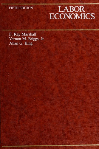 Cover for Labor economics