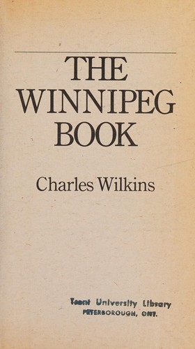 Cover for The Winnipeg Book