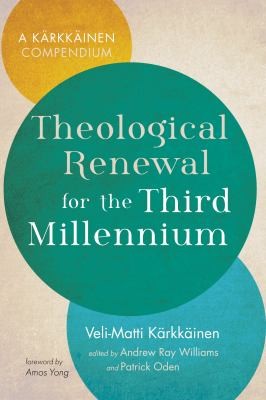 Cover for Theological Renewal for the Third Millennium