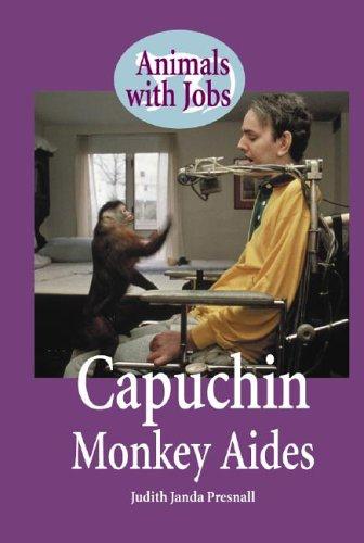 Cover for Animals with Jobs - Capuchin Monkey Helpers (Animals with Jobs)