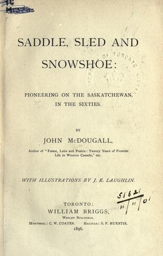 Cover for Saddle, sled and snowshoe