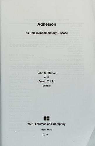 Cover for Adhesion