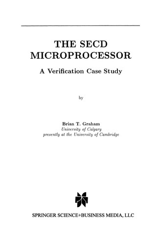 Cover for The SECD Microprocessor