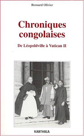 Cover for Chroniques congolaises