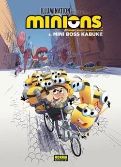 Cover for LOS MINIONS 6. MINI BOSS KABUKI!