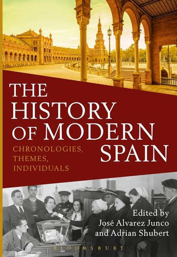 Cover for History of Modern Spain