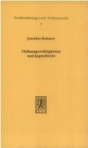 Cover for Ordnungswidrigkeiten und Jugendrecht