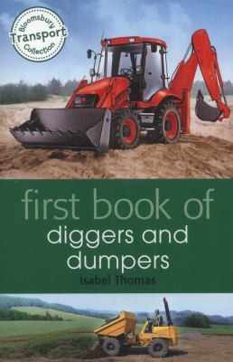 Cover for First Book Of Diggers And Dumpers