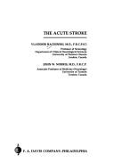 Cover for The acute stroke