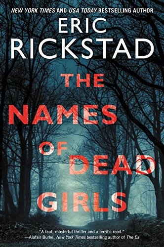 Cover for The Names of Dead Girls (Canaan Crime Novels)