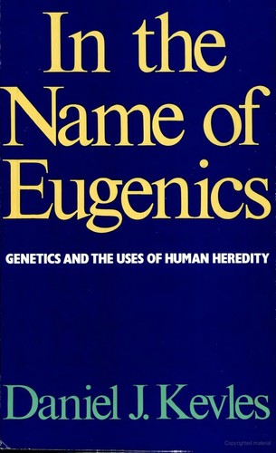 Cover for In the name of eugenics