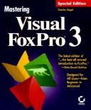 Cover for Mastering Visual FoxPro 3