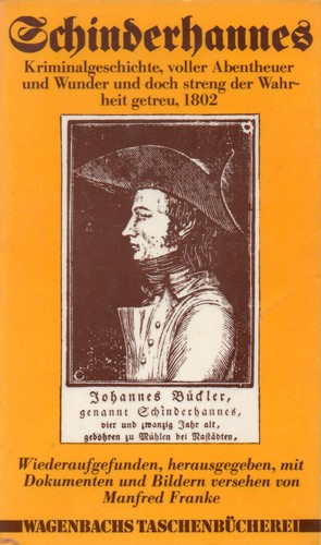 Cover for Schinderhannes