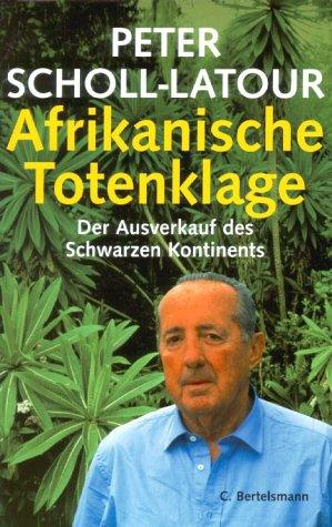 Cover for Afrikanische Totenklage